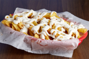 Garlic Mayo fries