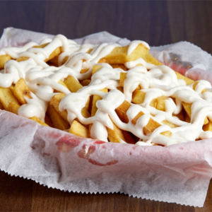 Garlic Mayo fries